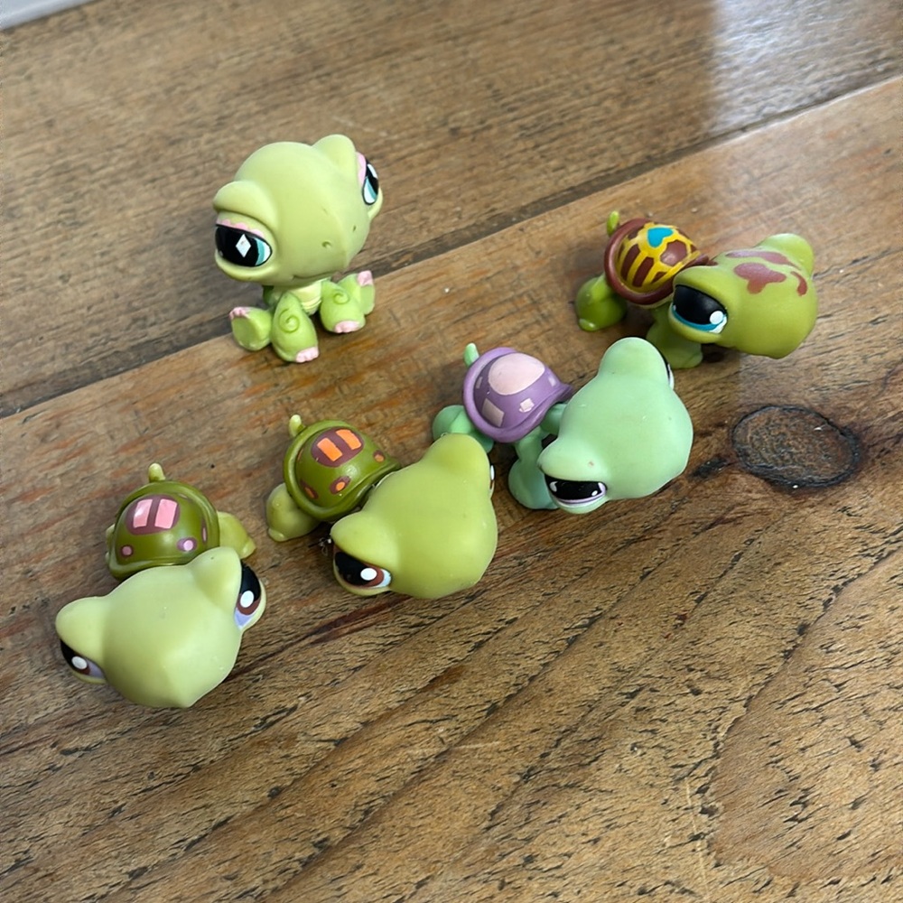 Littlest Pet Shop LPS Turtle Bundle / Lot